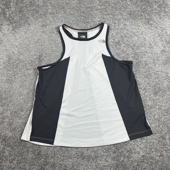 North Face Tank Top Womens Large Flash Dry Racerback Performance Running - Picture 1 of 8
